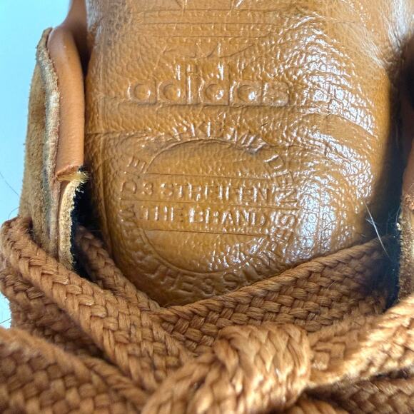 Adidas x Jonah Hill Samba Sneakers Brown Leather Size 13‎ Men FX1471 main image 4
